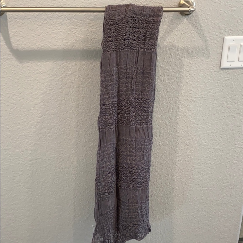 Tilo grey scarf!